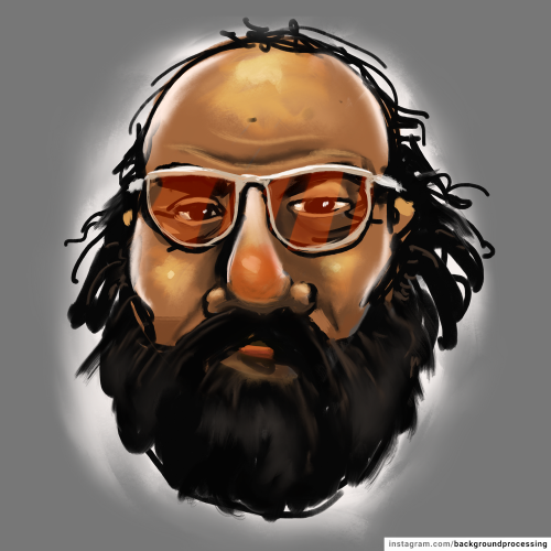 Glasses guy