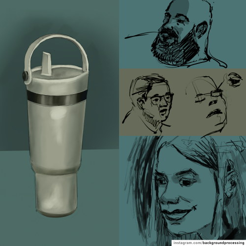 Drawing from life