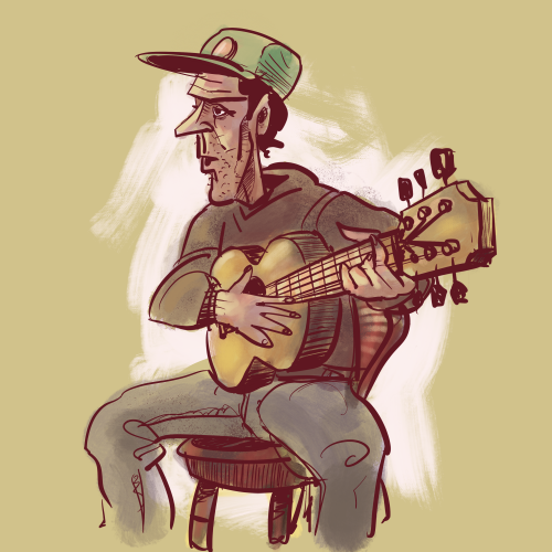 Guitar dude