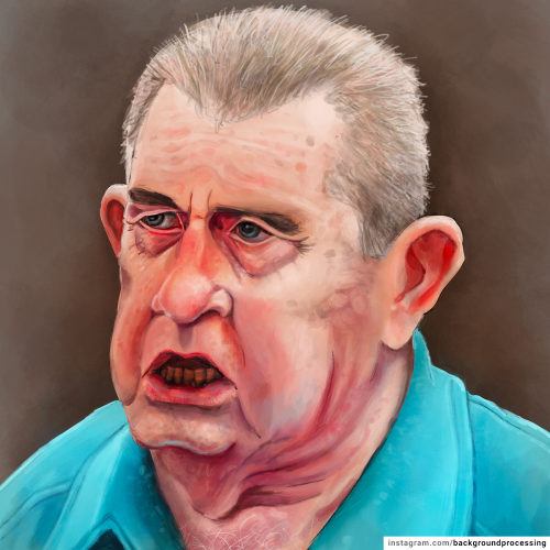 Portrait attempt from photo