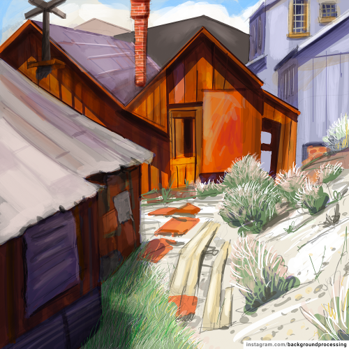 Ghost town