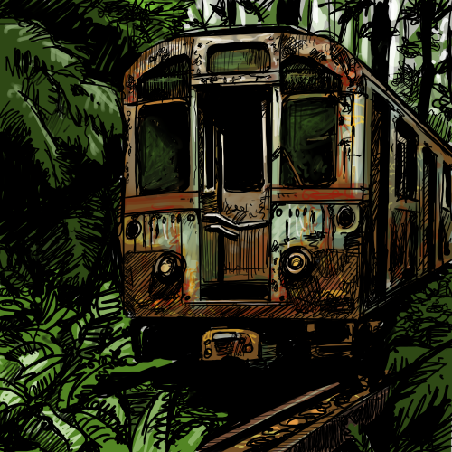 Inktober - Rust