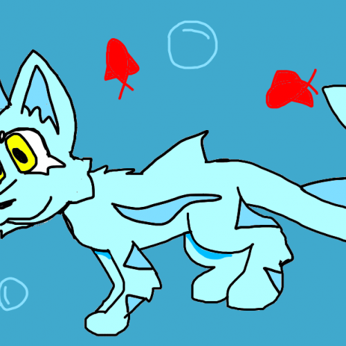 shark dog transfur