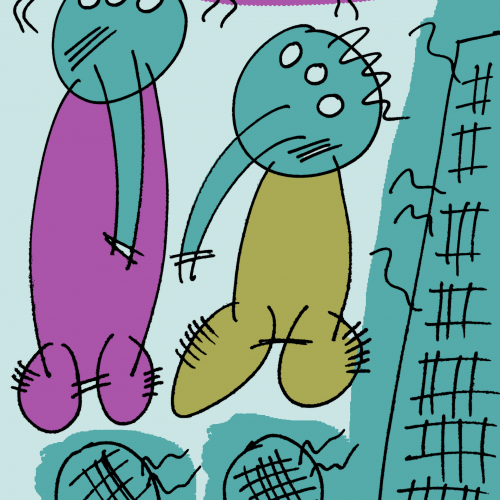 Alien ball-game