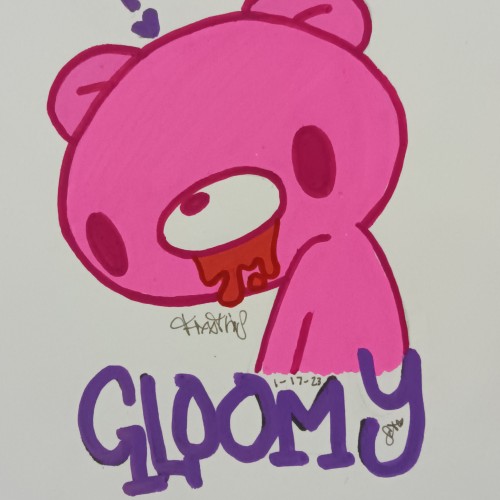 Gloomy Bear