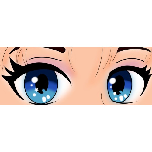 Anime eyes