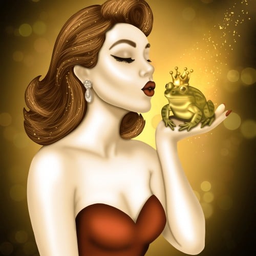 Kissing Toads