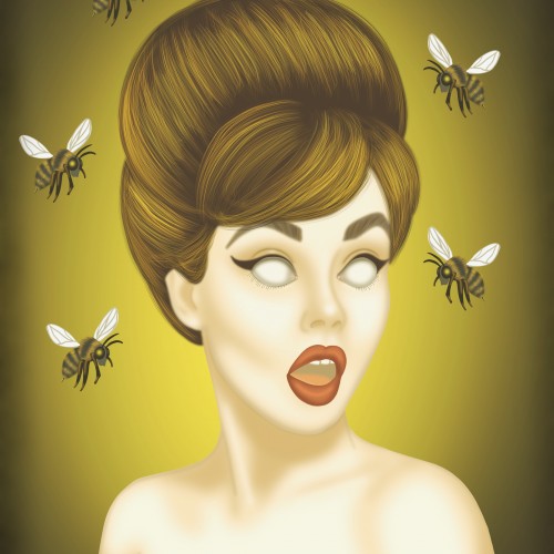 There’s a buzz about her
