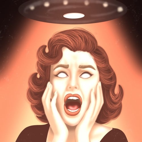 She’s outta this world