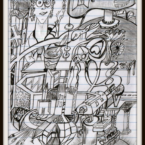 Next Existence drawing