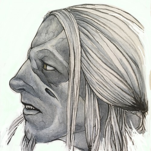 Wraith - SGA Portrait study