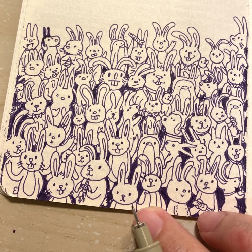 Sketchbook Doodle in progress!