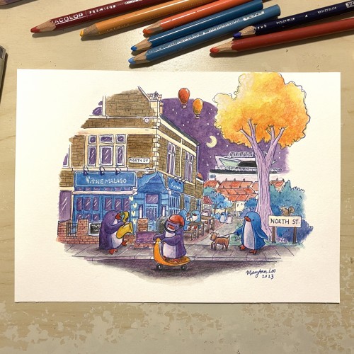 Bristol-inspired Commission Completed!