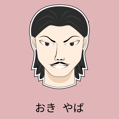 Anime portratit of Oki Yaba