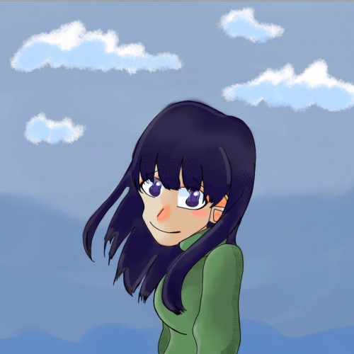 Experimenting with a new app, a new style, and new brushes!