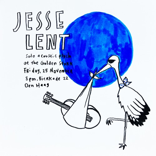 Promotion for Jesse Lent show