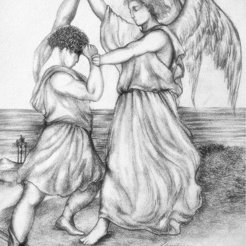 Jacob Wrestling with the Angel