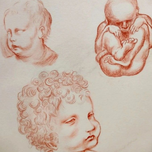 Leonardos sketches