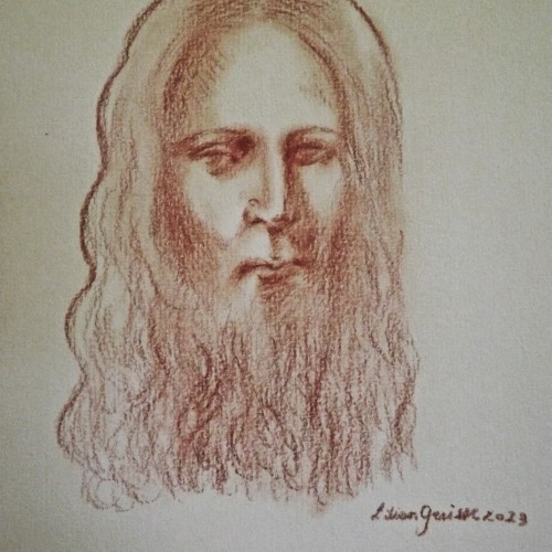 Da Vinci - Head of Christ