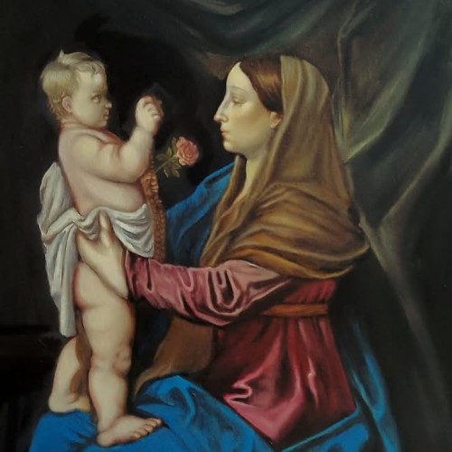 Madonna della rosa