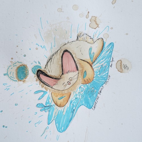 CAFFEINE BUNNY SPLASH!