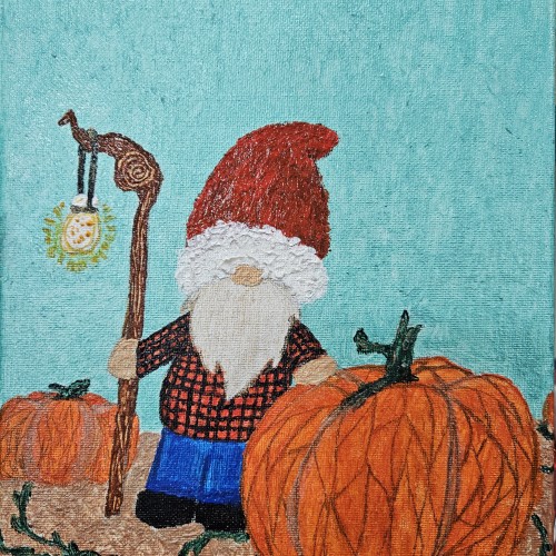 Pumpkin farmer