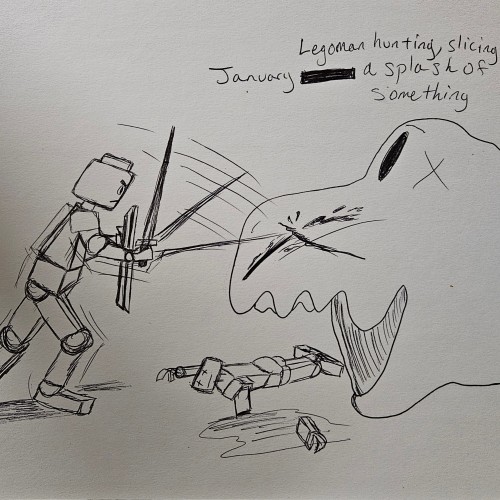 Januarys @inktober