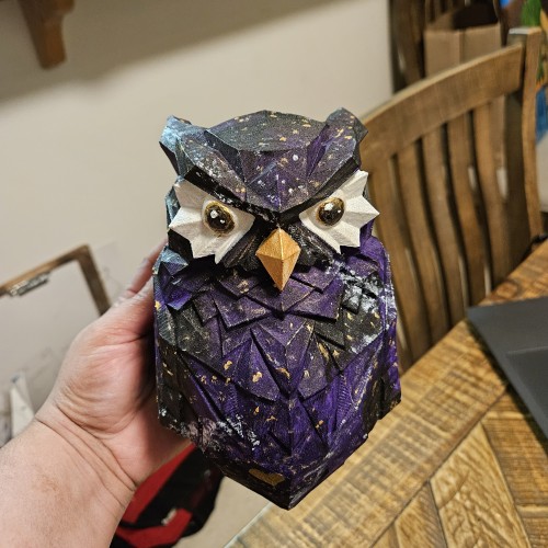 Owl lamp