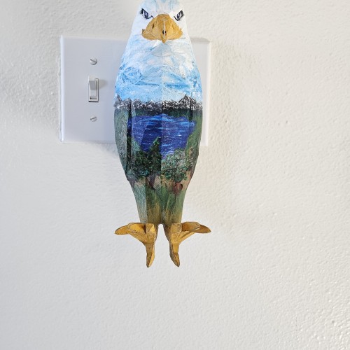 Eagle lamp