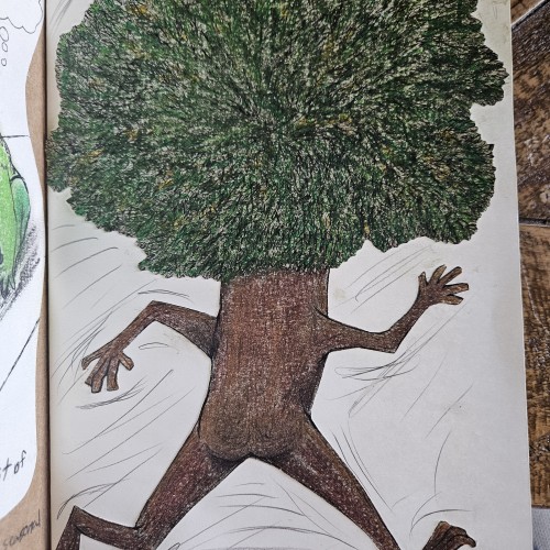 Running tree