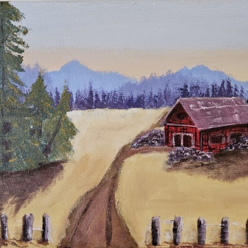 Old barn