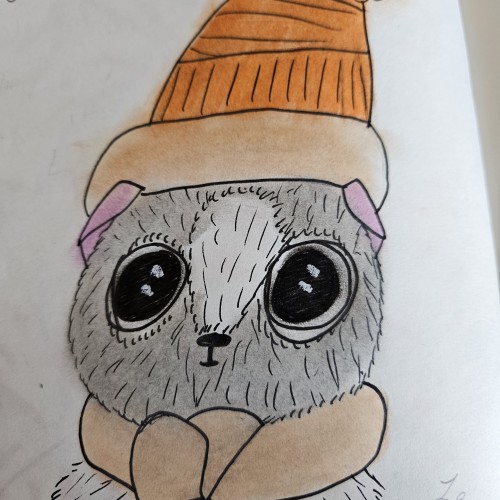 Winter outfit for Scarlet