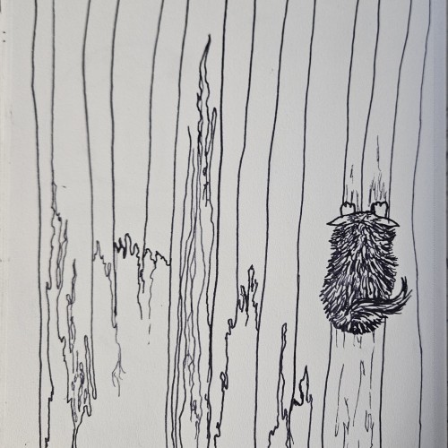 Day 12 @inktober shredded