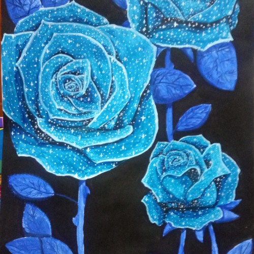 Galaxy Roses