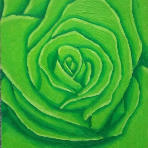 Green Rose