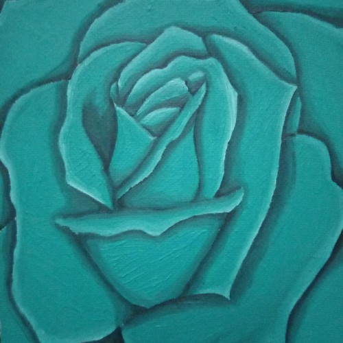 Turquoise Rose