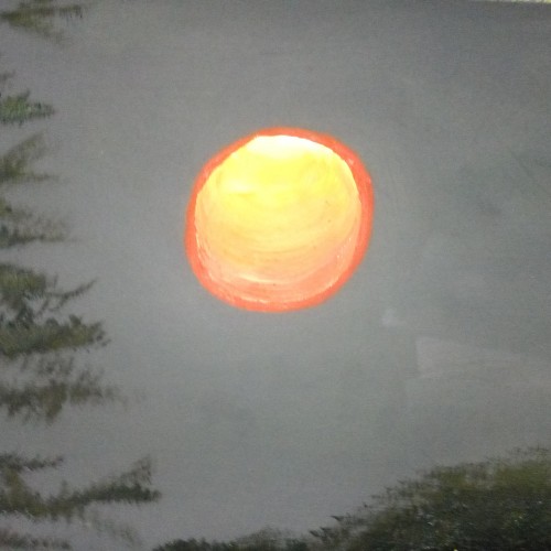 Smokey Sunset