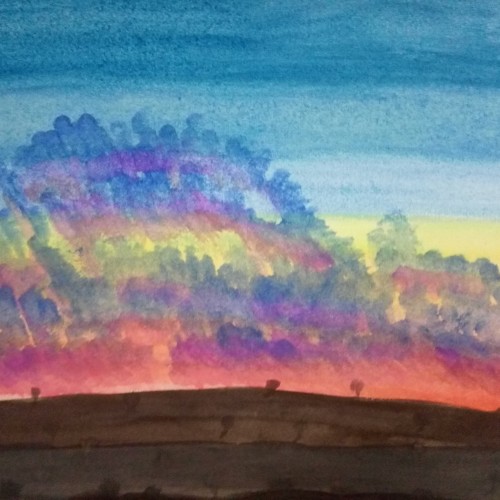 Cloudy Sunset