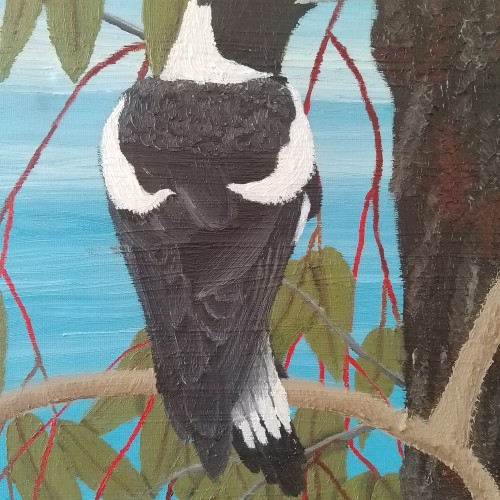 Watcher in the Gum Tree