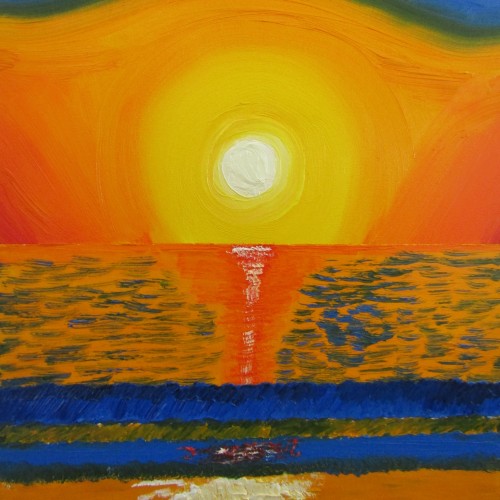 Burning Horizon