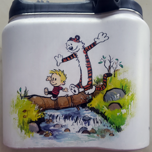 Calvin and Hobbes Hydro Flask