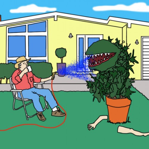 Keep Off The Lawn