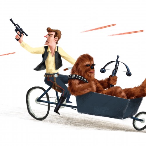 Han & Chewie