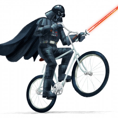 Darth Rides Back