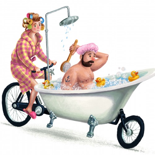 Bath Bike