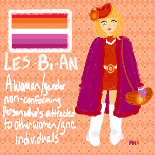 Lesbian Pride Flag Fashion