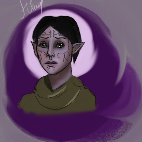 Merrill from Dragon Age 2 game