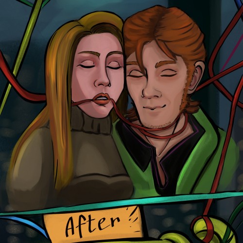 After Zero: Riddler x OC