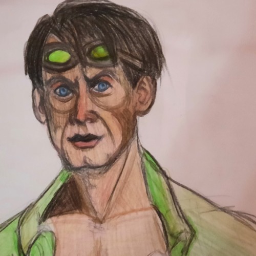 Arkhamverse Riddler (Sketchbook)