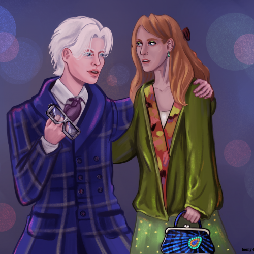 OC & OC art trade